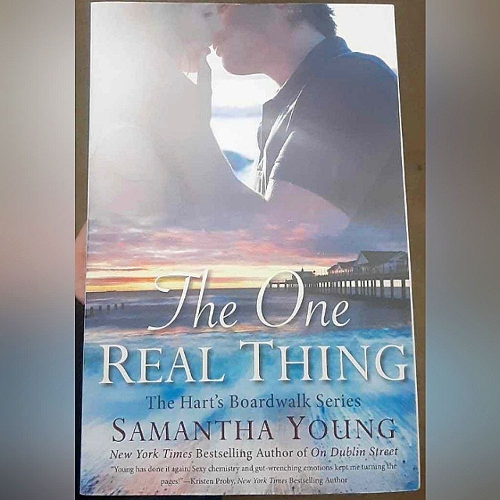 The One Real Thing Book by Samantha Young Brand New